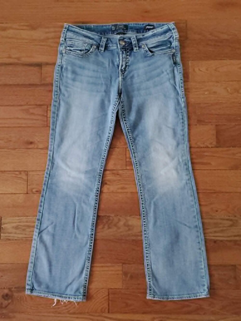 Silver Jeans Suki Mid Slim Boot W32/L31